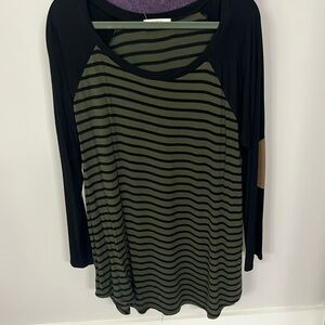 Striped tunic